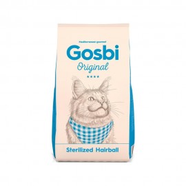 Gosbi 全營養蔬果貓系列 - 成貓絕育及去毛球護理 3kg